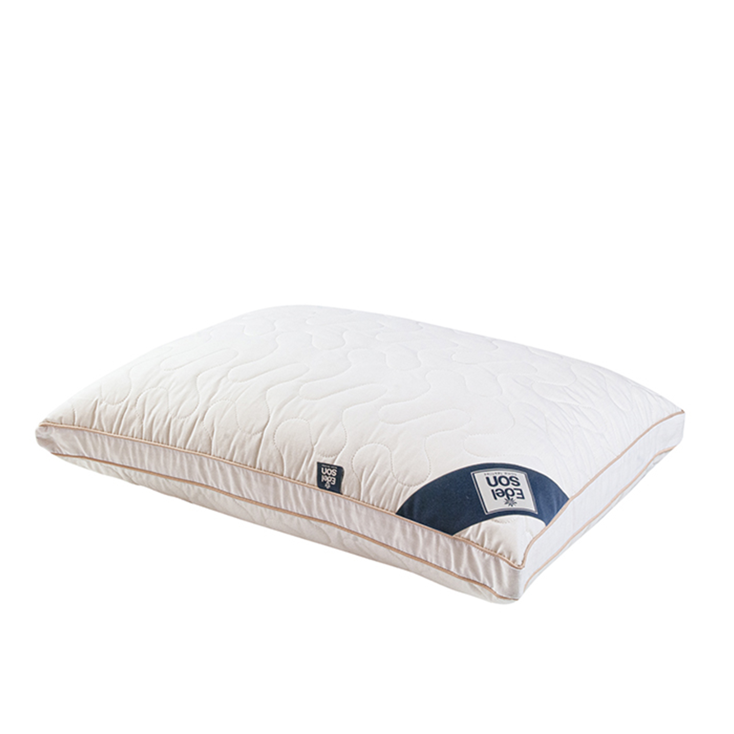 Изображение товара Подушка Edelson FINE WOOL 50x70см с сатиновым чехлом для комфорта сна
