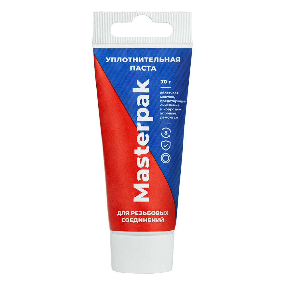 Изображение товара Паста уплотнительная (вода, пар) Masterpak 70 гр в тубе