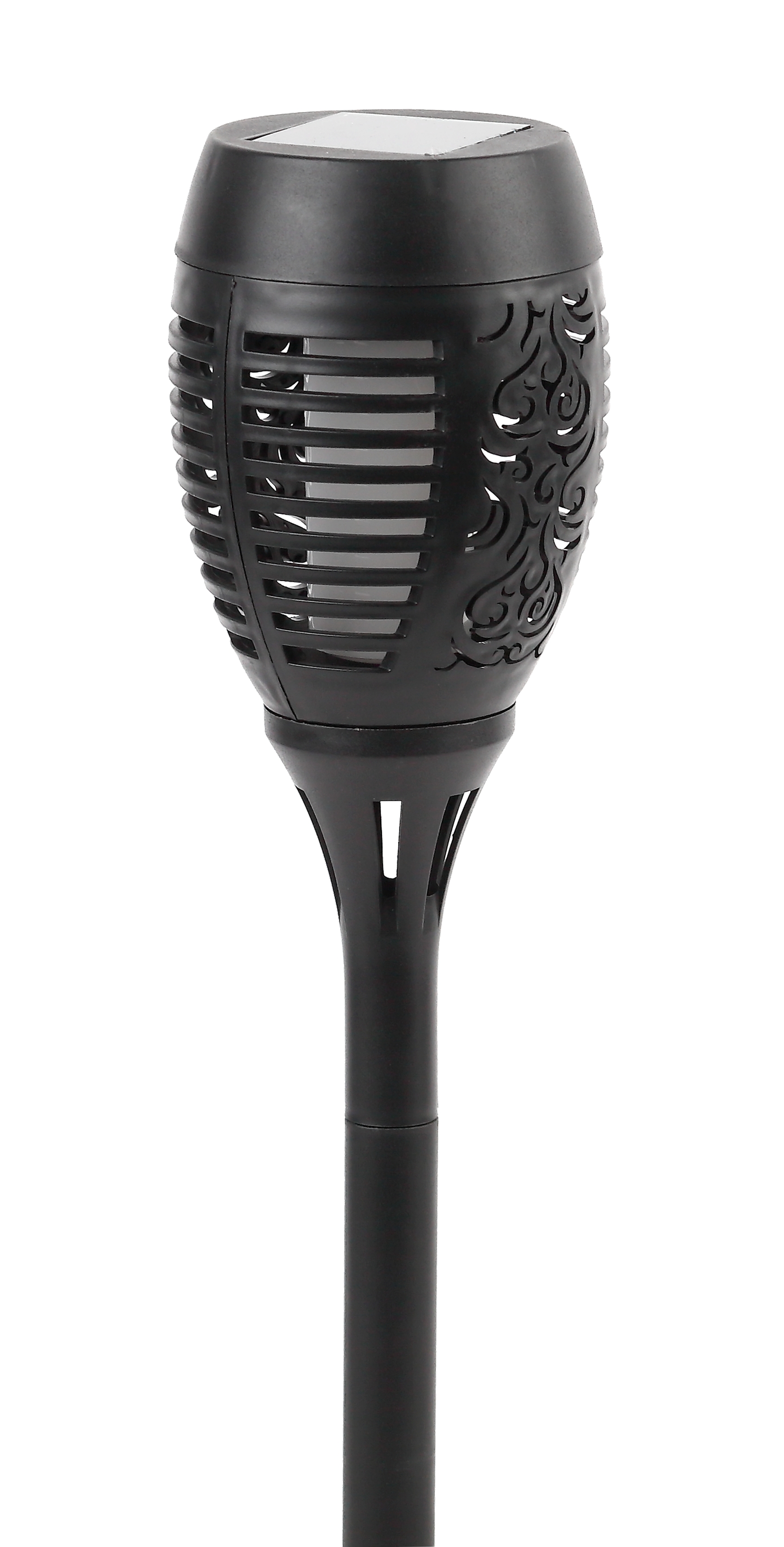 Изображение товара Светильник садовый на солнечной батарее ЭРА, черный, 50см, LED