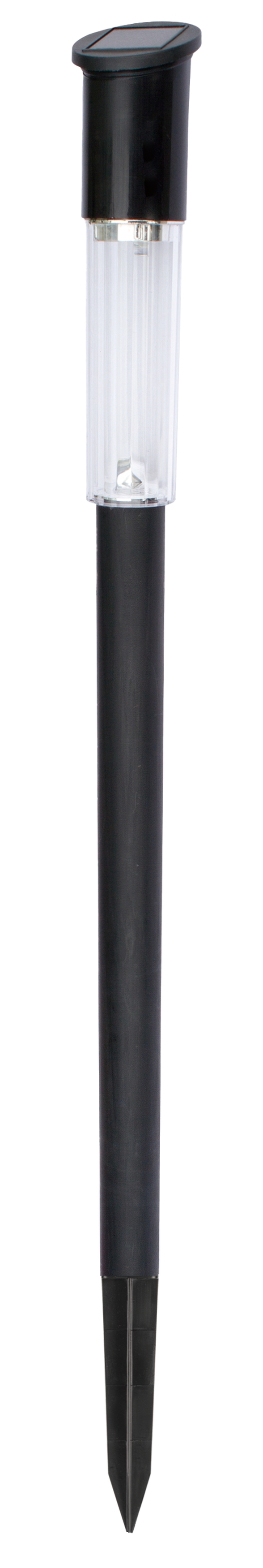 Изображение товара Садовый светильник на солнечной батарее ЭРА 70 см LED черный IP44