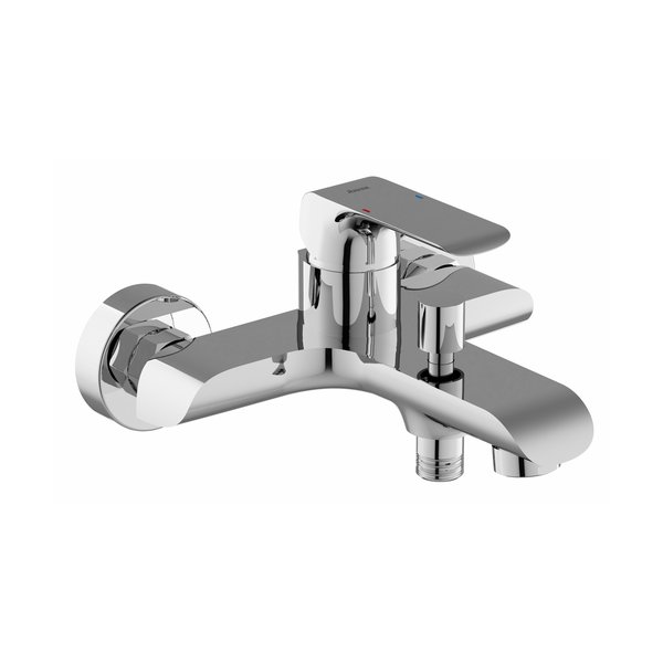 Изображение товара Смеситель для ванны RAVAK Flat FL 022.00/150 с фиксированным изливом