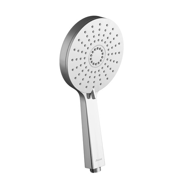 Изображение товара Душевая лейка RAVAK Flat XXL 3 функции диаметр 140 мм 961.00 X07P344