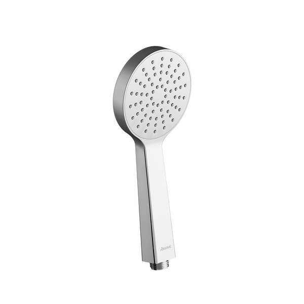 Изображение товара Душевая лейка (ручной душ) RAVAK Flat S 960.00 - 1 режим диаметр 100 мм X07P343