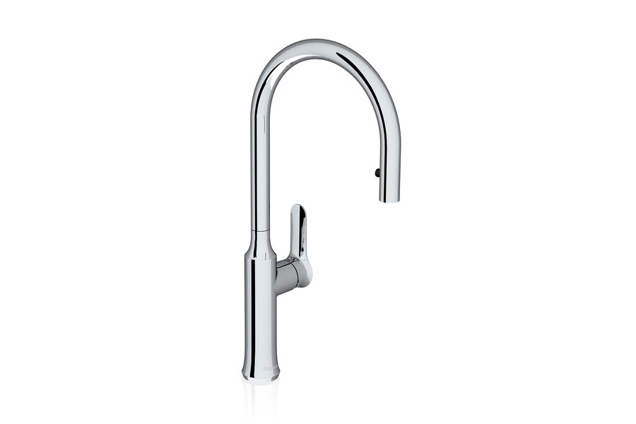 Изображение товара Смеситель для кухни RAVAK KM 017.00 с выдвижным изливом X070078
