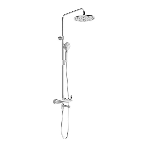 Изображение товара Душевая стойка раздвижная RAVAK DS 092.00 X07P642 для ванн