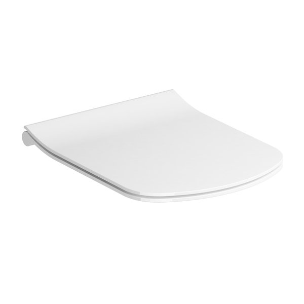 Изображение товара Сиденье для унитаза Ravak 360X453X19 мм Classic полукруглое из термопласта