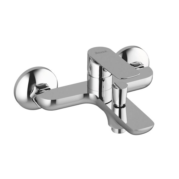 Изображение товара Смеситель для ванны RAVAK Classic CL 022.00/150 X070083, однорычажный, хром