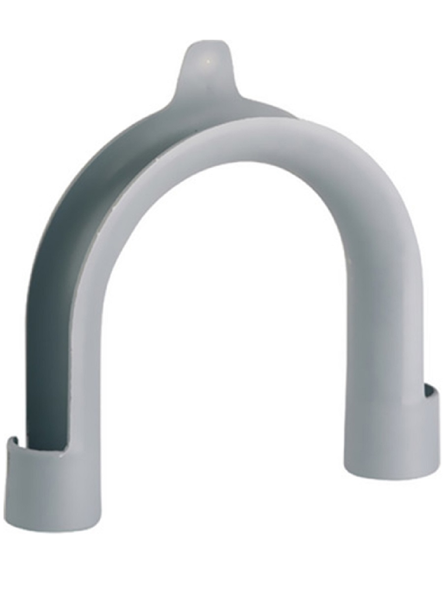 Изображение товара Пластиковая скоба для фиксации изгиба шланга 180x50x180 мм