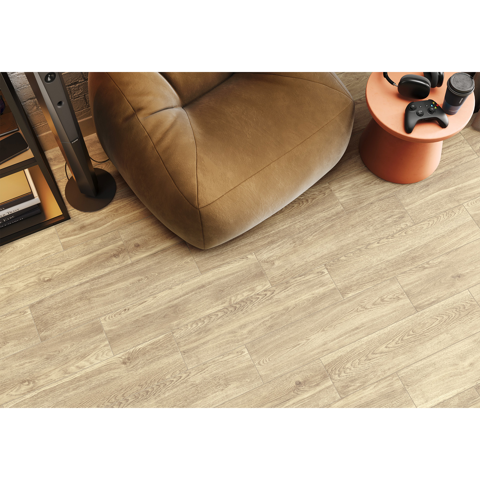 Изображение товара Керамогранит New Trend Tanzania Crema 15,1х60,1 см 1,82 м²