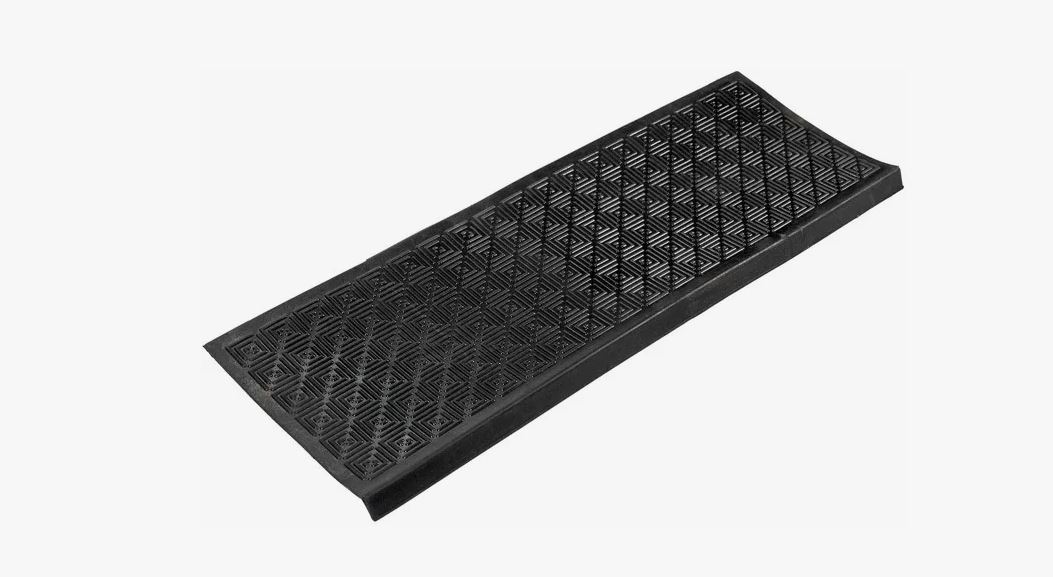 Изображение товара Накладки на ступени Модерн 25х75 из резины для безопасности