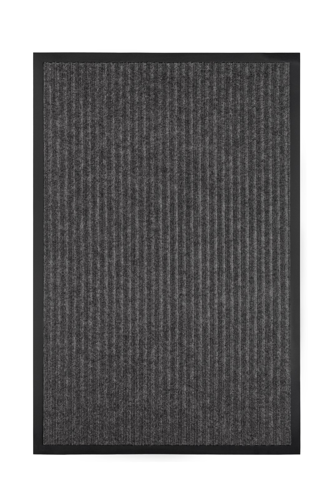 Изображение товара Коврик придверный ТЕХНО серый 0.80*1.20 грязезащитный прямоугольный