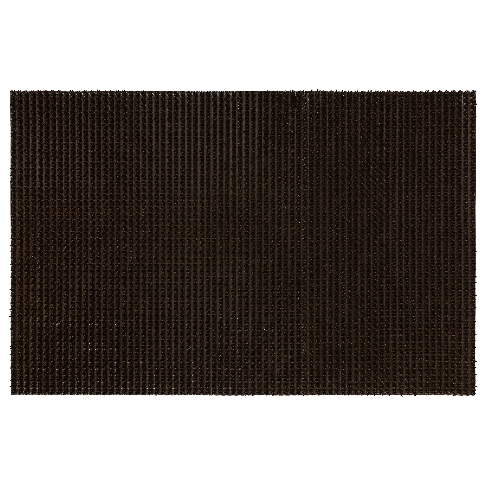 Изображение товара Щетинистый коврик Альфа-стиль 0,6х0,9м, 137 (Темный шоколад)
