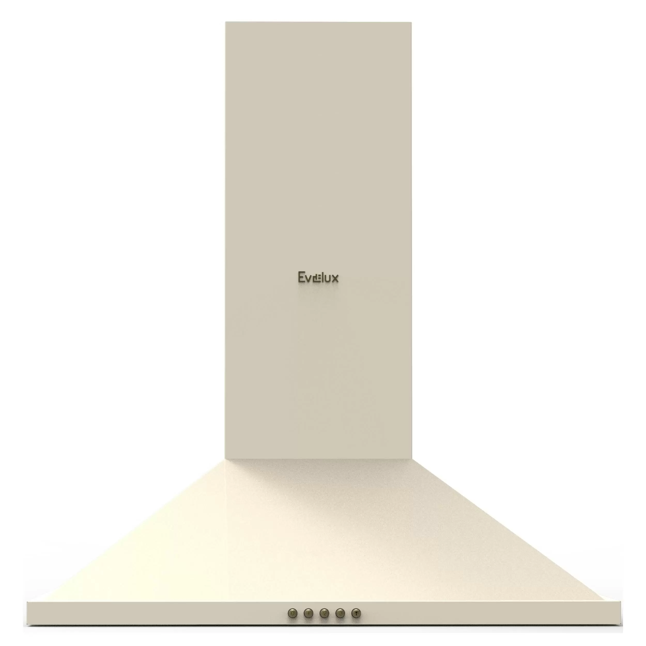 Изображение товара Вытяжка EVELUX Hugge 60 IR бежевая кухонная с LED подсветкой и 3 режимами