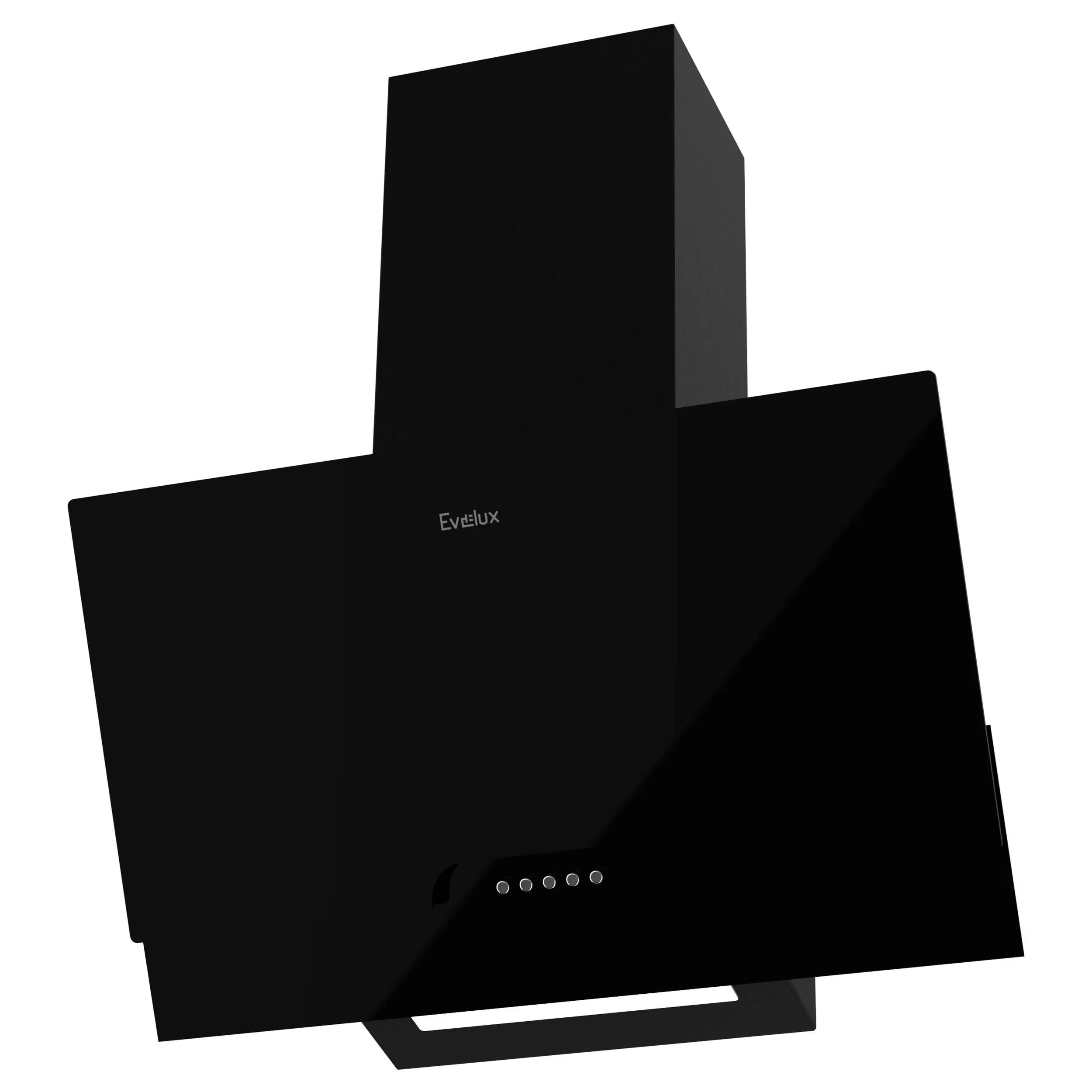 Изображение товара Вытяжка EVELUX Rikka 60 BG черная 60 см для кухни низкий шум высокая производительность