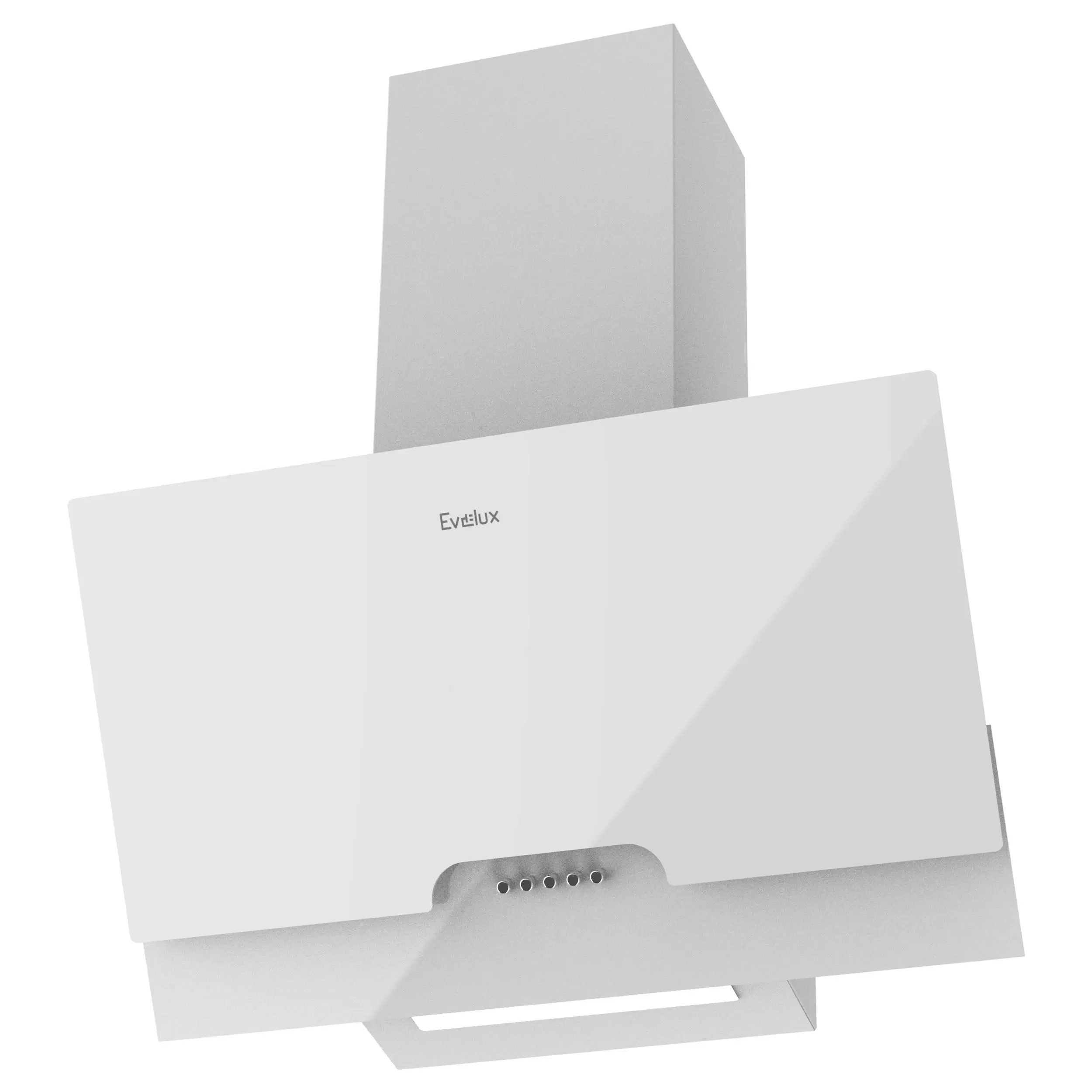 Изображение товара Вытяжка EVELUX Rikka 60 WG белая - низкий шум и высокая производительность