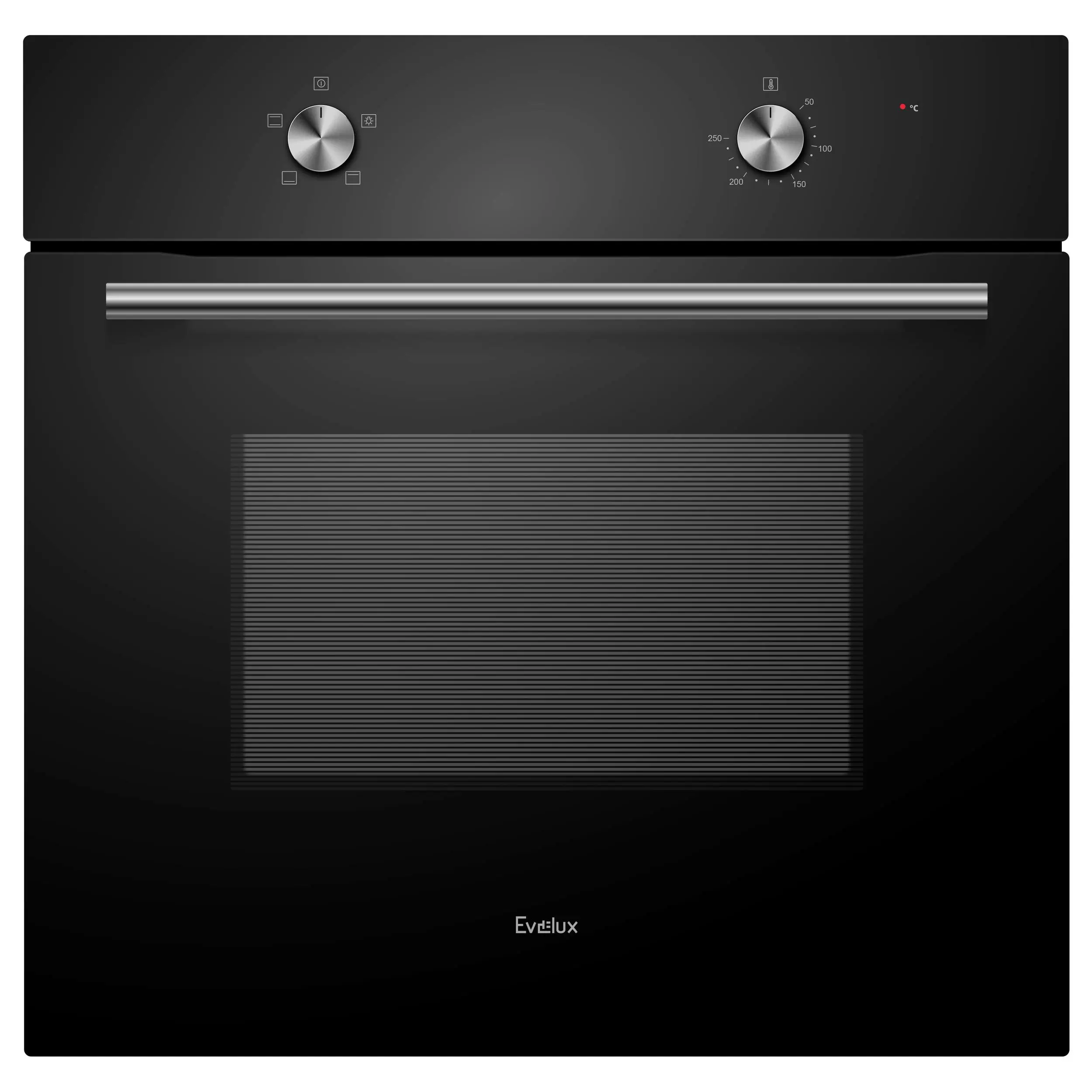 Изображение товара Электрический духовой шкаф EVELUX EO 610 B 60 см черный