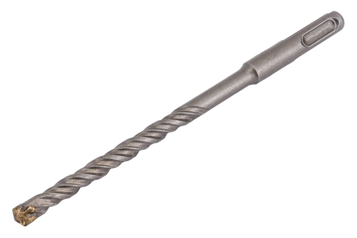 Изображение товара Бур SDS-plus 8х160 мм Vertextools 999-08-160 для сверления бетона и кирпича