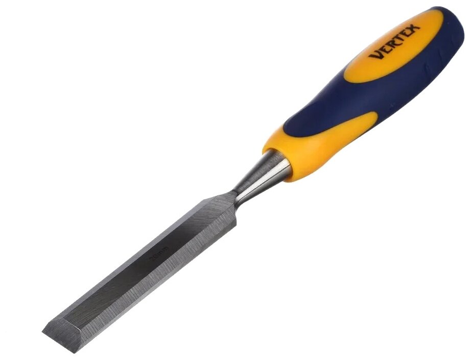 Изображение товара Долото-стамеска vertextools плоская, 12 мм 2425-12