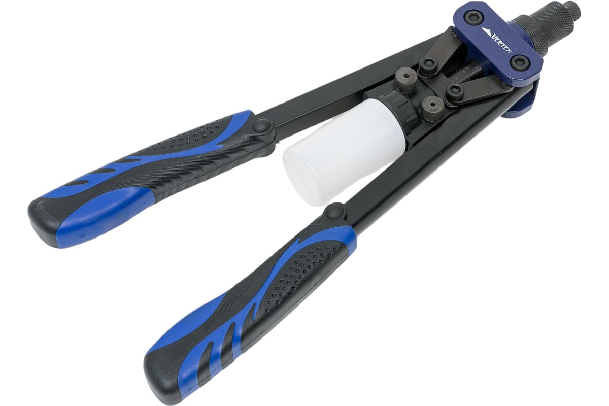 Изображение товара Двуручный заклепочник VERTEXTOOLS PROFI 0041-02 усиленный