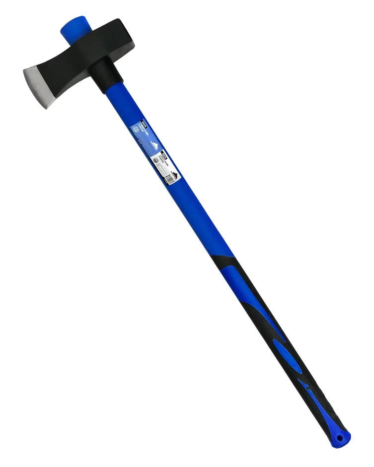 Изображение товара Колун vertextools 2700 г, фибергласовое обрезиненное топорище, 900 мм 10-30-2700
