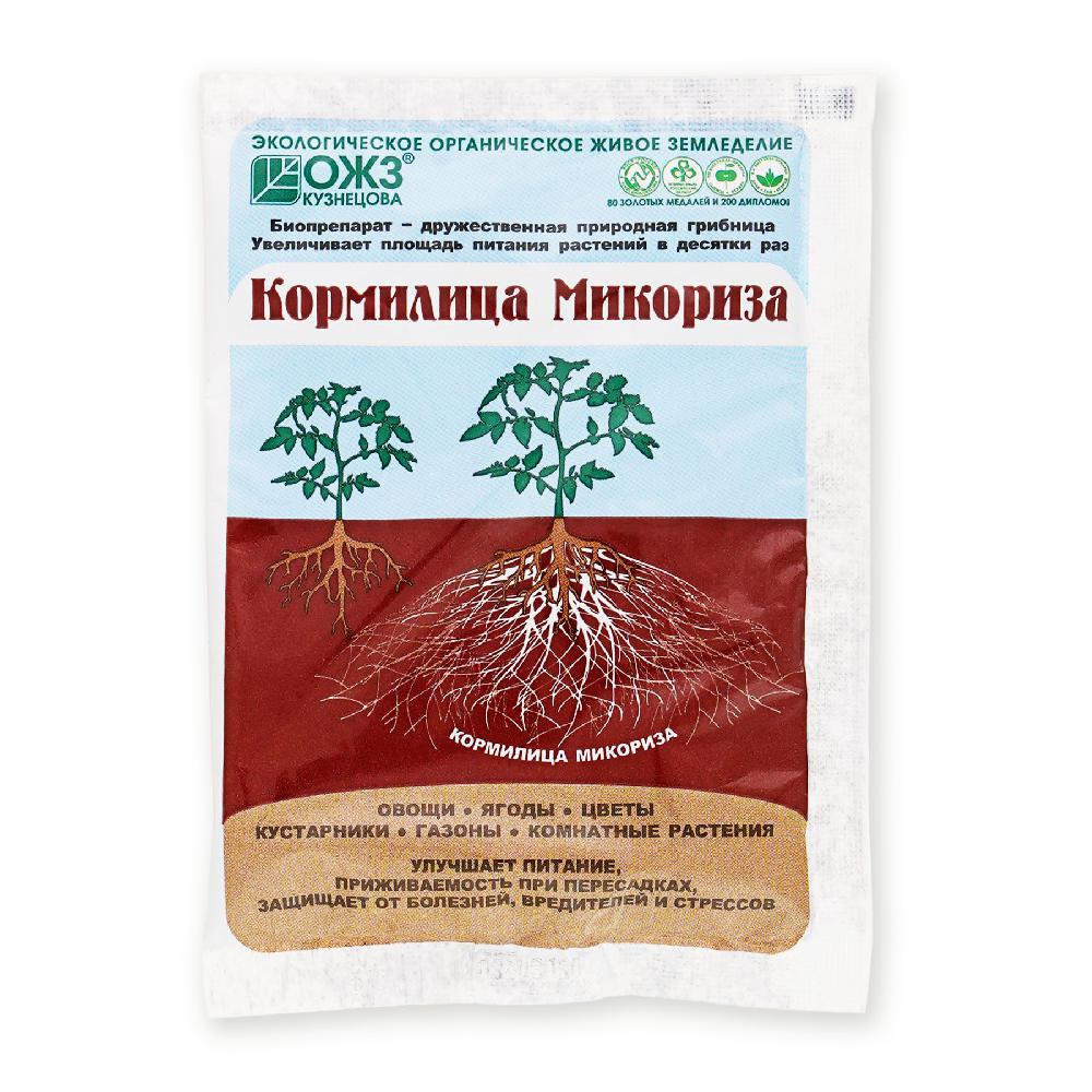Изображение товара Биопрепарат Кормилица Микориза для корней 30г