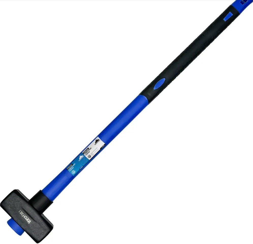 Изображение товара Кувалда VertexTools 3000 г с фибергласовой рукояткой и защитой бойка
