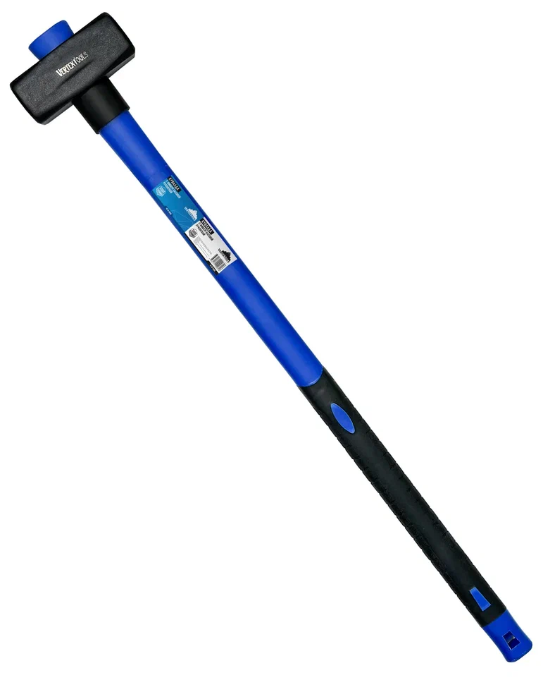 Изображение товара Кувалда VERTEXTOOLS 5000 г с фибергласовой рукояткой