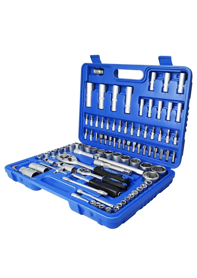 Изображение товара Набор инструментов vertextools 94 предмета НБ-94 высокой надежности