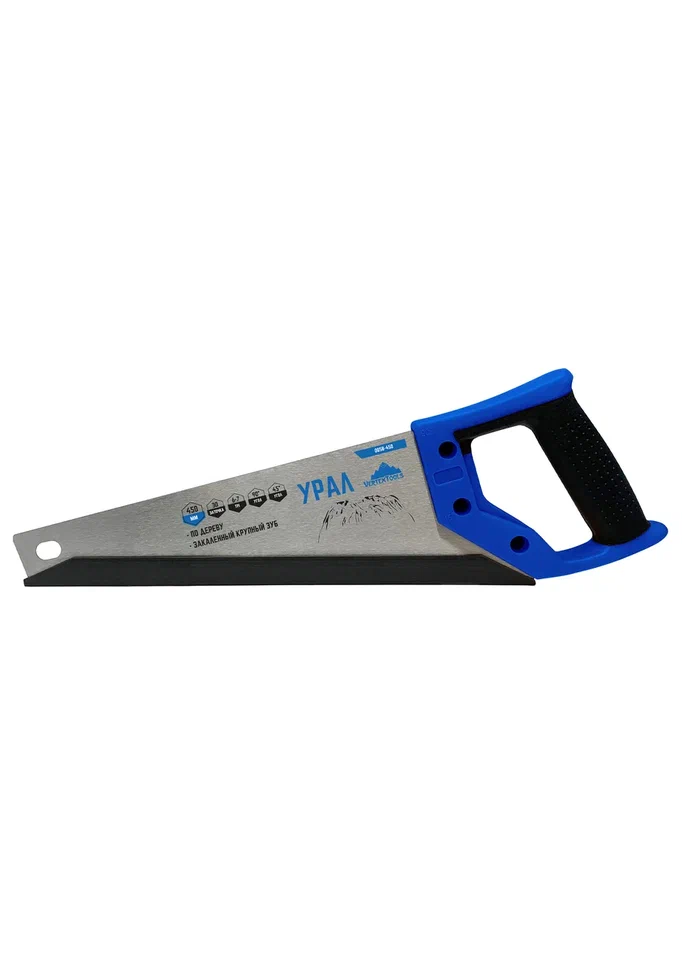 Изображение товара Ножовка по дереву vertextools Урал 450 мм 0058-450