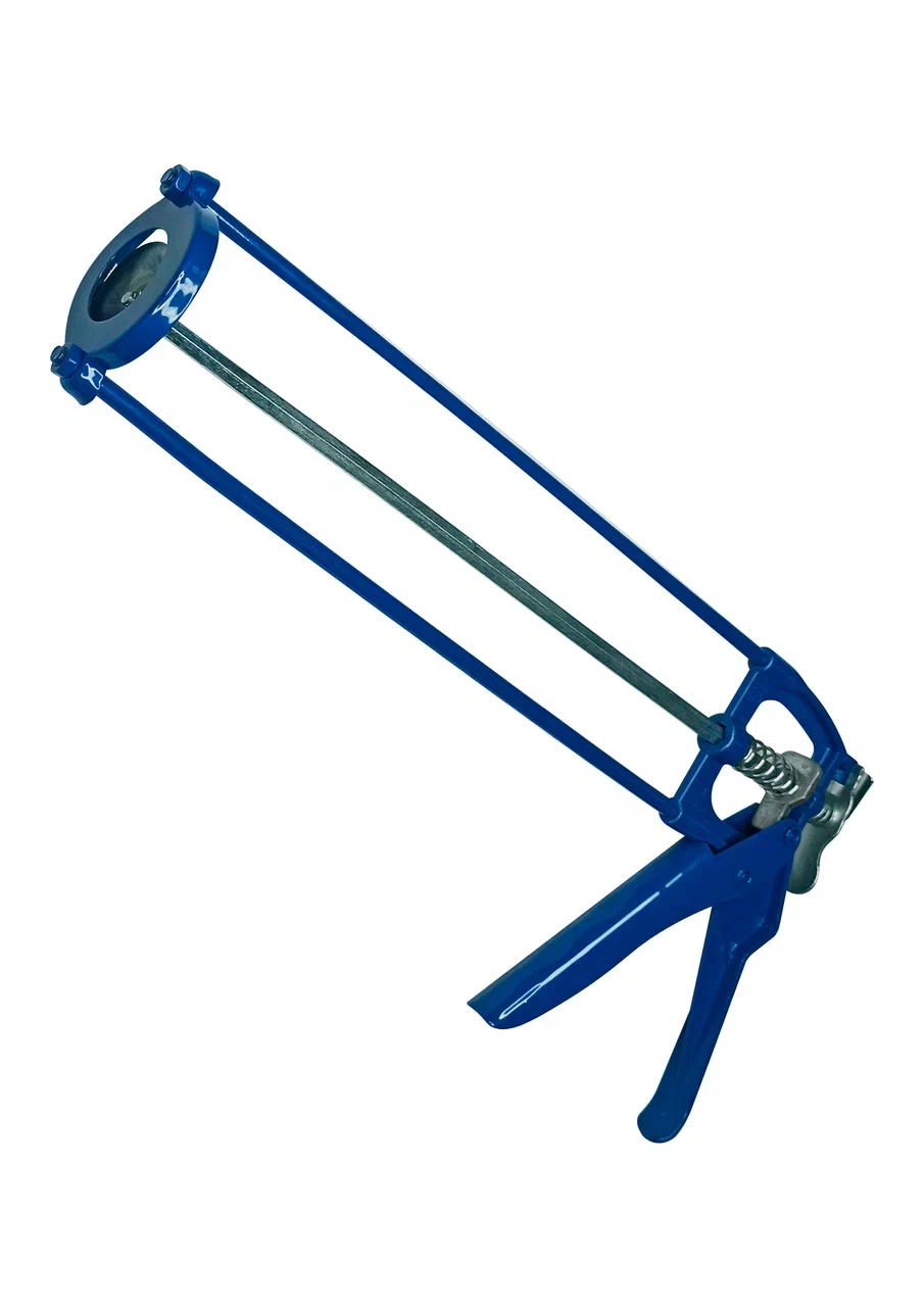 Изображение товара Пистолет для герметика vertextools, 225 мм, скелет усиленный 9013