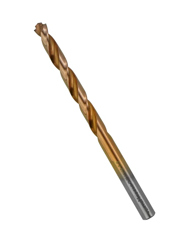 Изображение товара Сверло по металлу COBALT 6 мм VERTEXTOOLS Р6М5К8