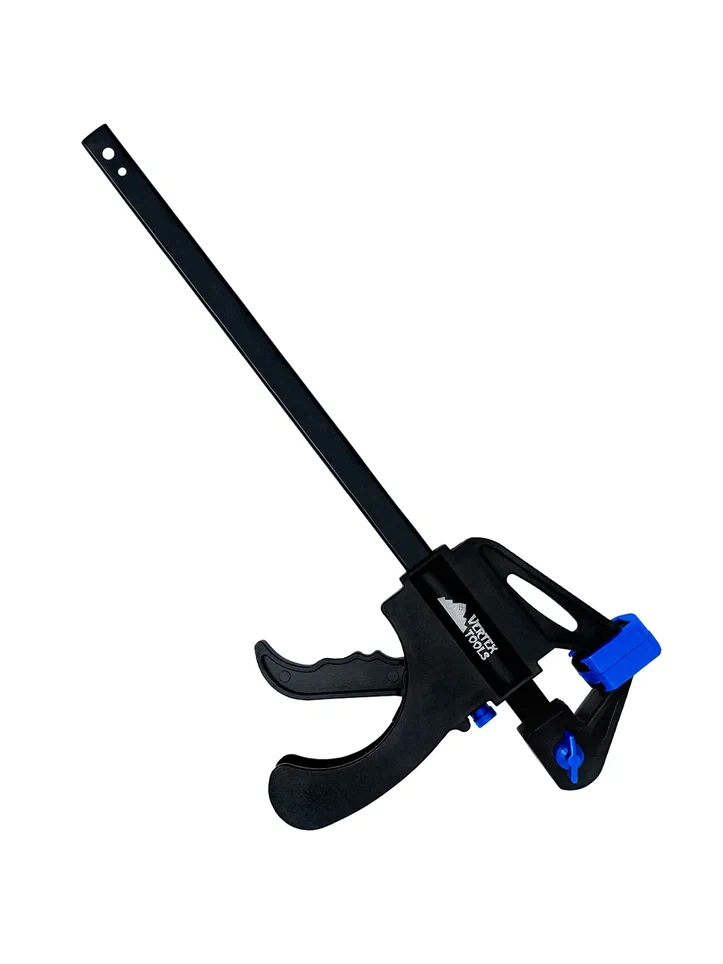 Изображение товара Универсальная струбцина vertextools F-образная, 450мм 2056-450