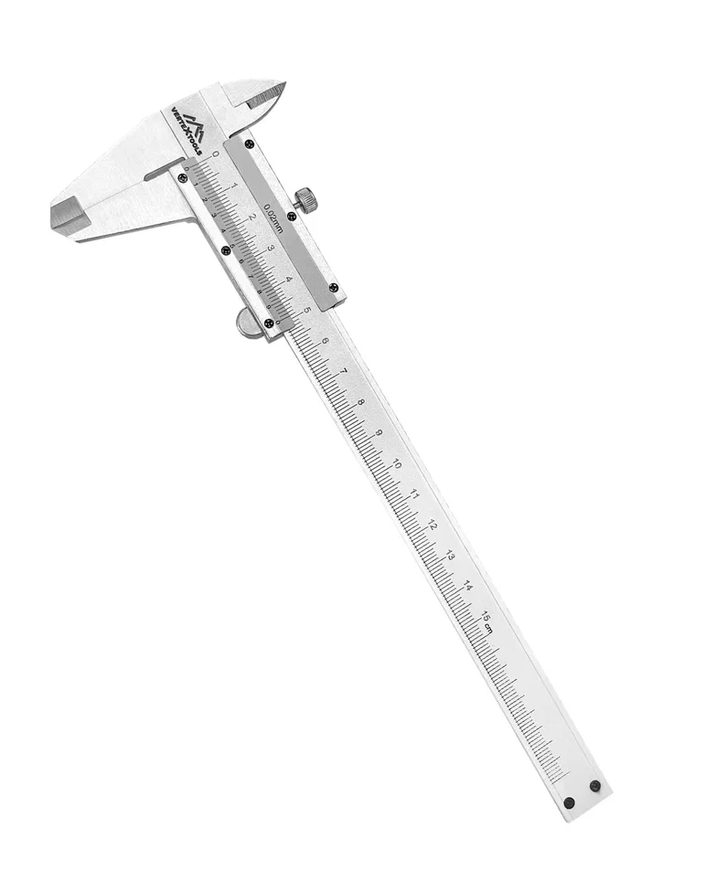 Изображение товара Штангенциркуль vertextools Craft 150 мм 3010-04