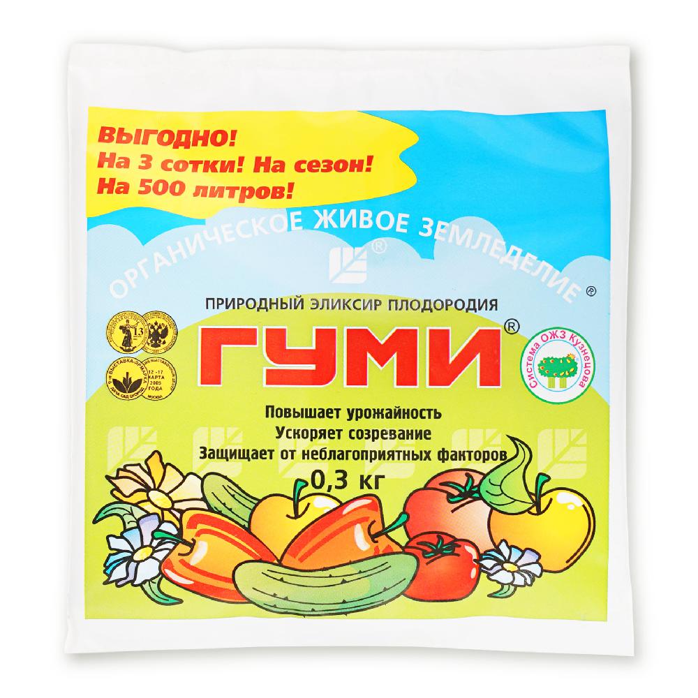 Изображение товара Стимулятор роста Гуми-30 универсал 300г паста
