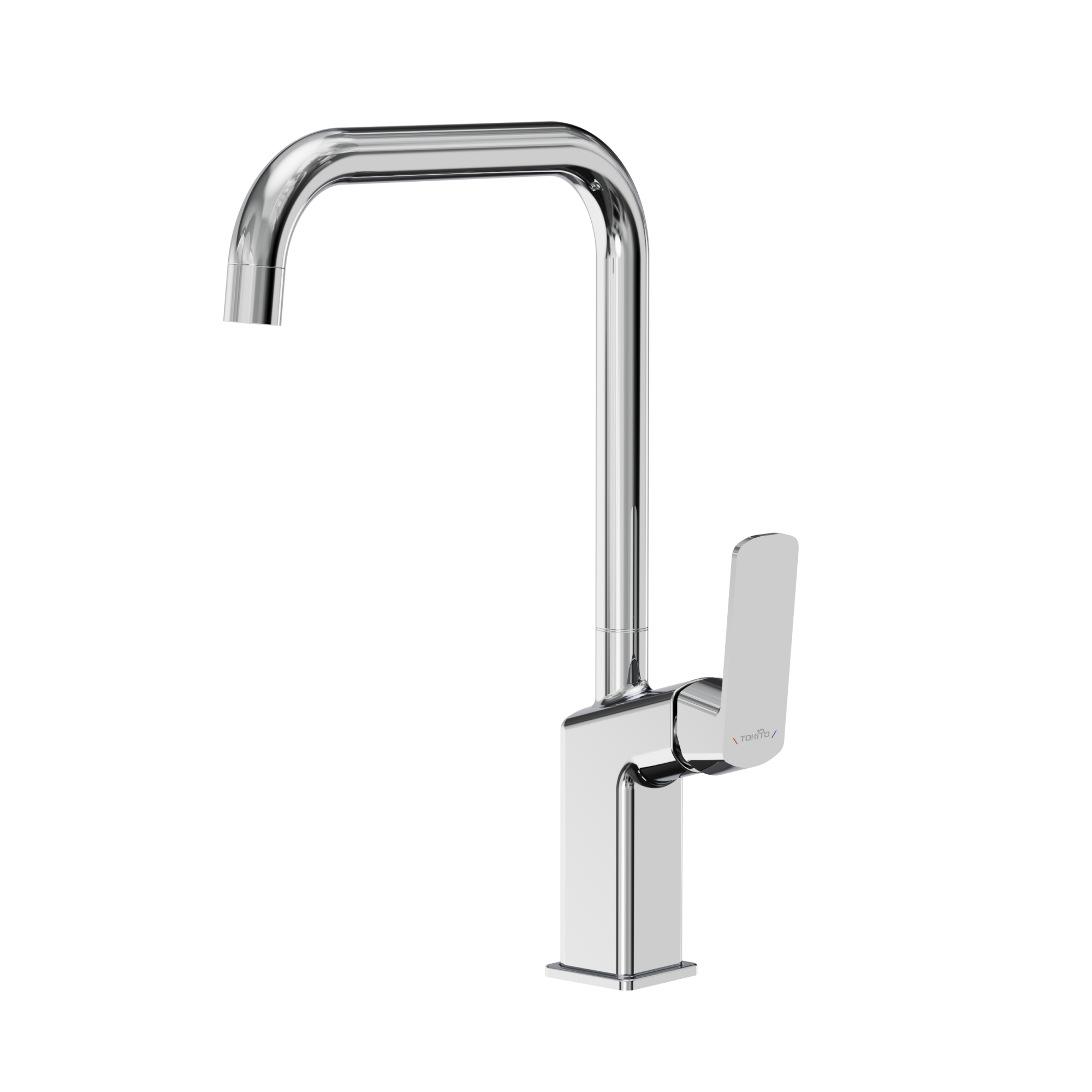Изображение товара Смеситель для мойки Tokito TOK-NAG-1013 врезной хром современный стиль долговечный