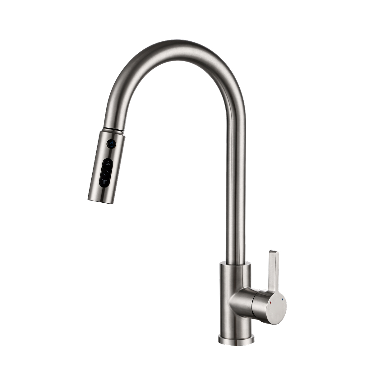 Изображение товара Смеситель для кухни Tokito TOK-AIS-1023SS врезной нержавеющая сталь