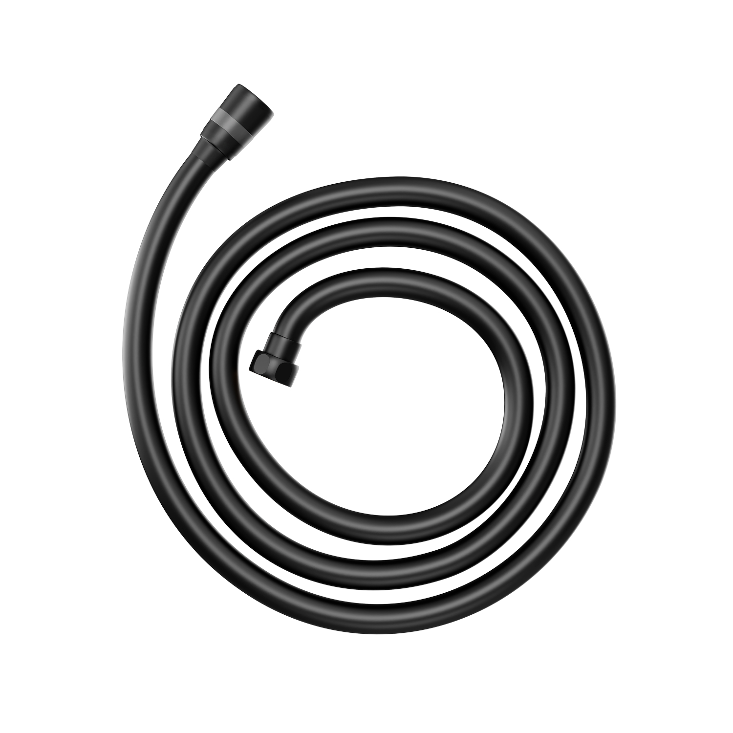 Изображение товара Шланг для душа Tokito 1.5 м с защитой от перекручивания черный