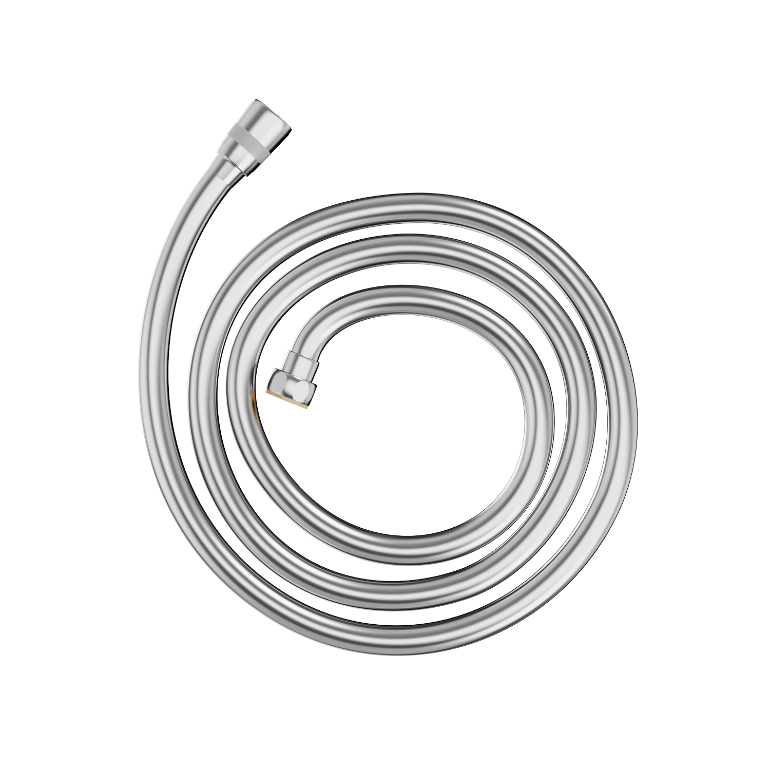 Изображение товара Шланг для душа Tokito 1.75м хром с защитой от перекручивания