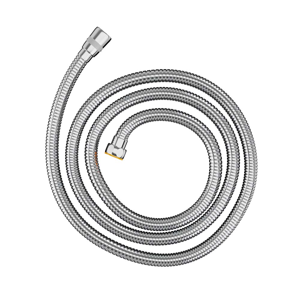 Изображение товара Шланг для душа усиленный Tokito 1.5 м Хром с защитой от перекручивания