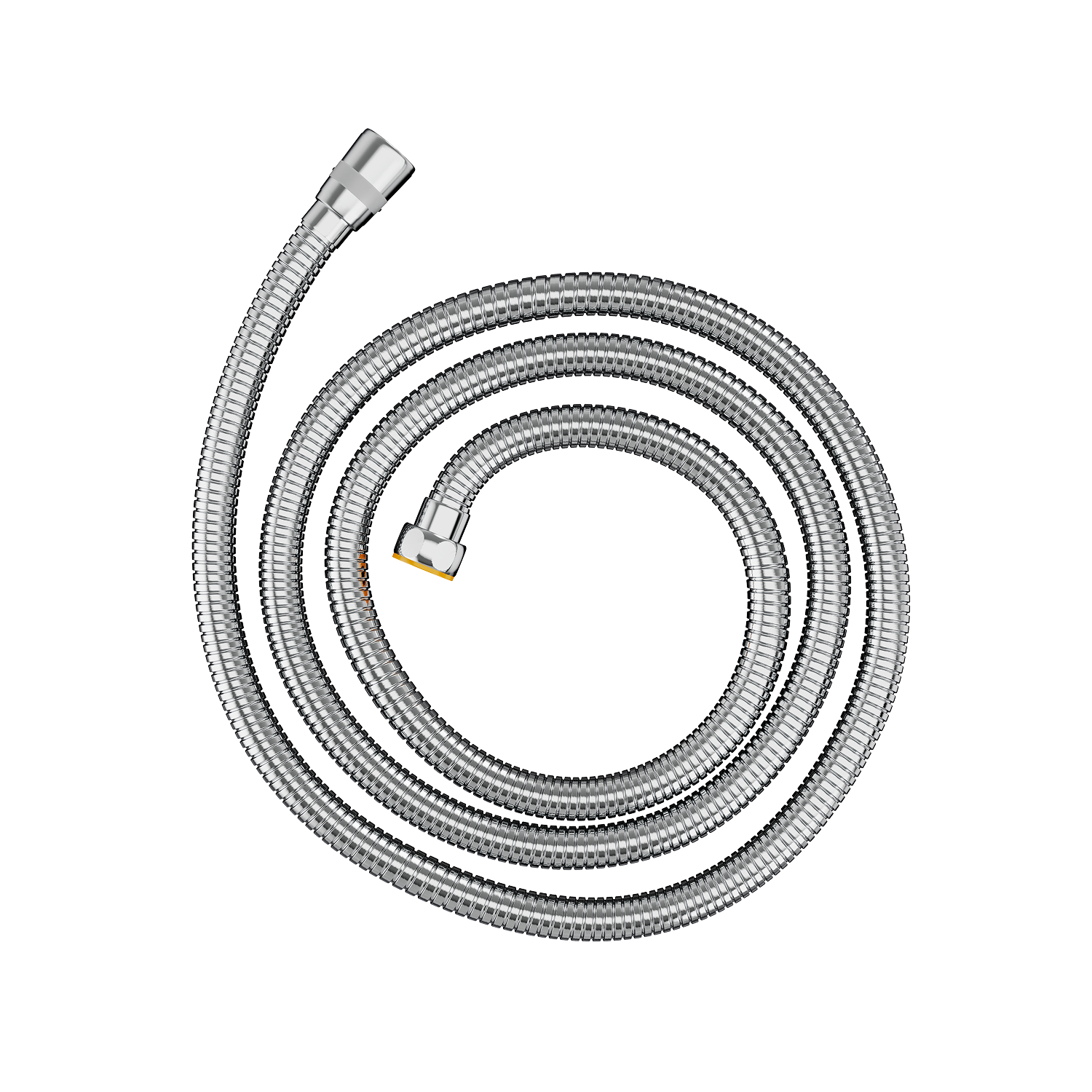 Изображение товара Шланг для душа усиленный Tokito TOK-WAH-SS175CH 1.75 м хром с защитой