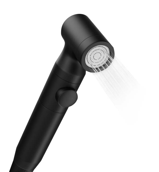 Изображение товара Гигиеническая лейка Tokito TOK-MIZU-1027BL 1 режим хром для ванной