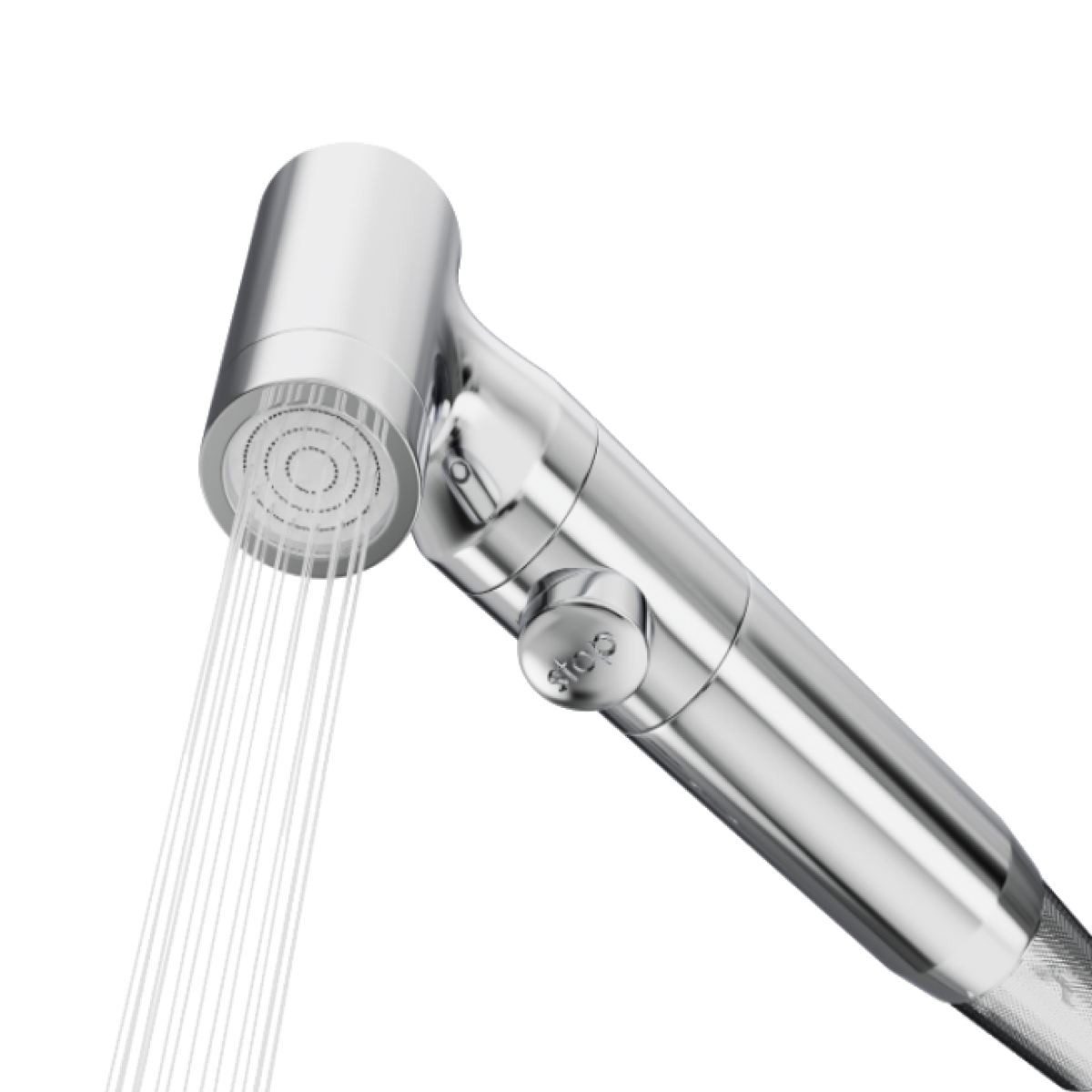 Изображение товара Гигиеническая лейка Tokito TOK-MIZU-1027CR 1 режим хром для биде