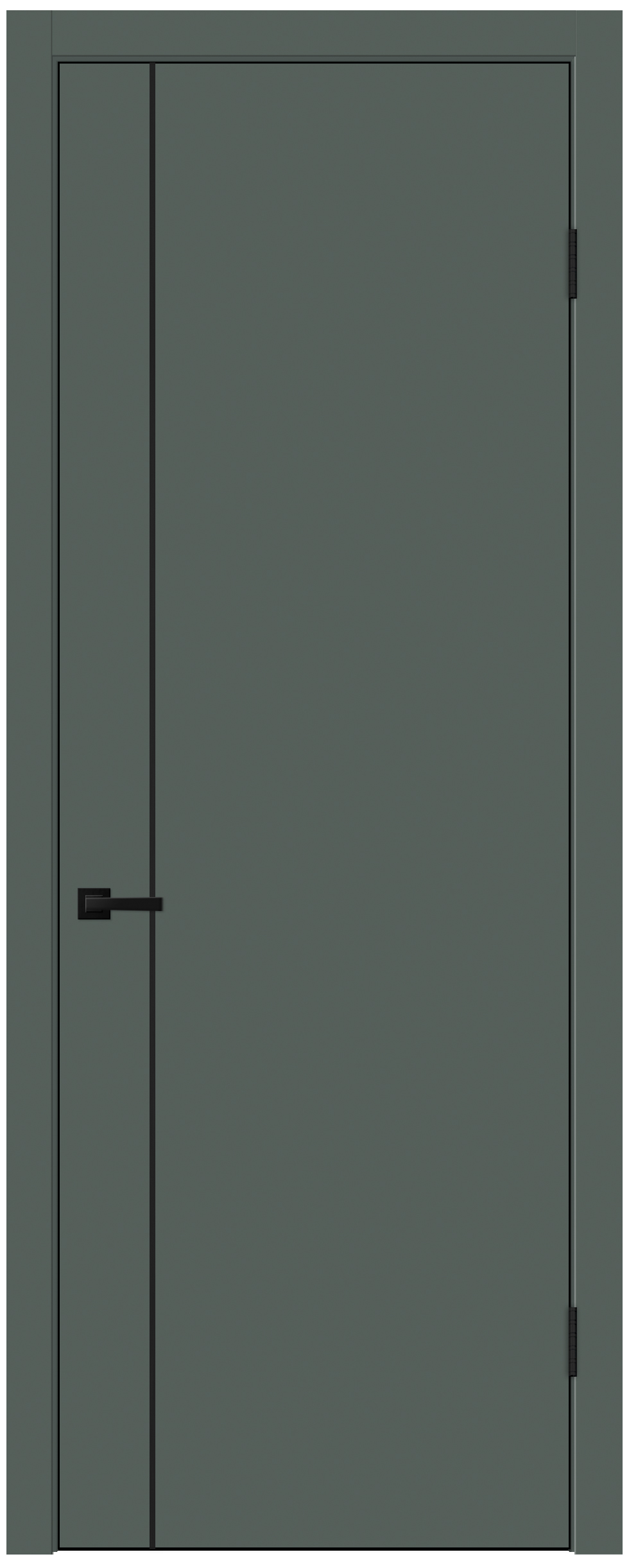 Изображение товара Дверное полотно Глухое Emalux Барс M1 700х2300 яшма без врезки