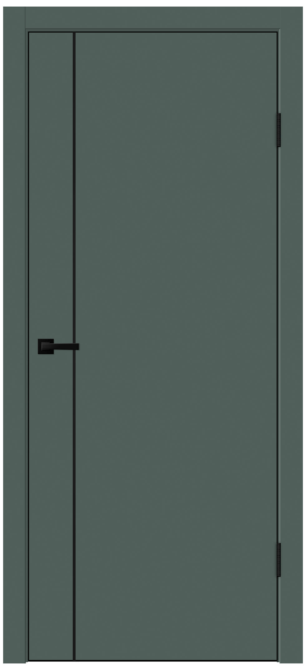 Изображение товара ДПГ Emalux Барс М1 600х2000 яшма с врезкой