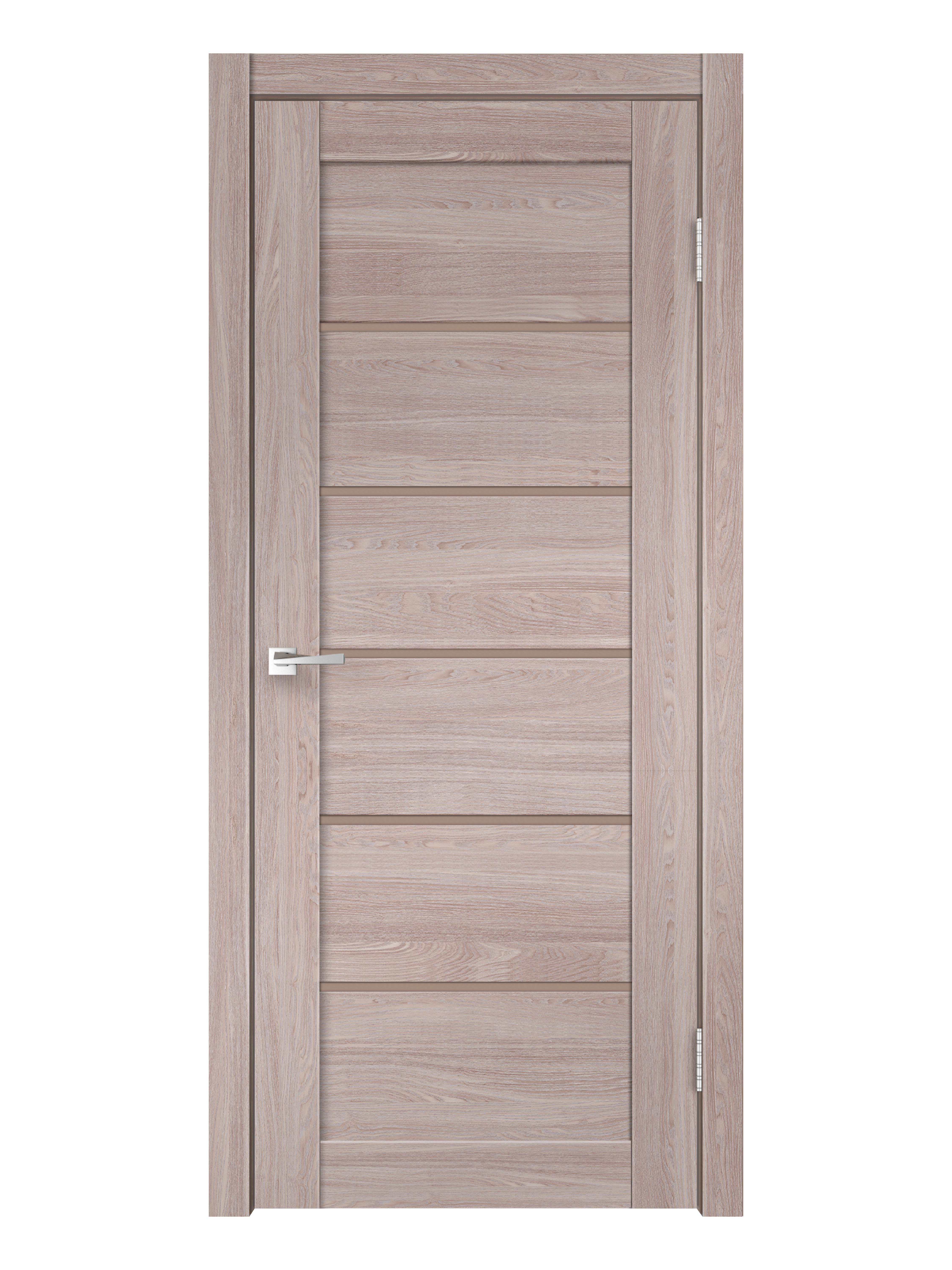 Изображение товара Дверной портал Астрид 700х2000 дуб анкор нордик с врезкой ПВХ