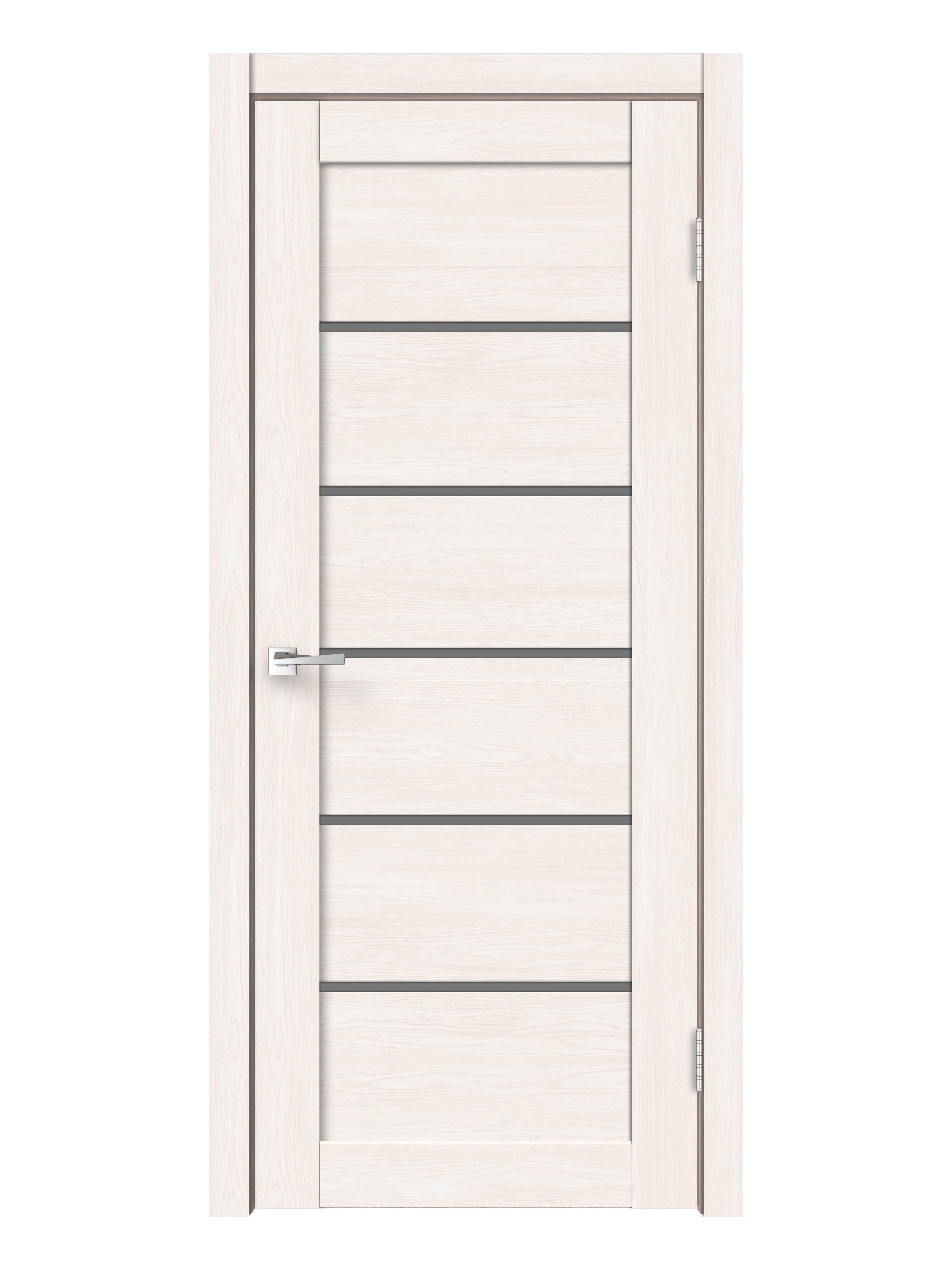 Изображение товара ДПО Астрид 800х2000 дуб бьянко с врезкой