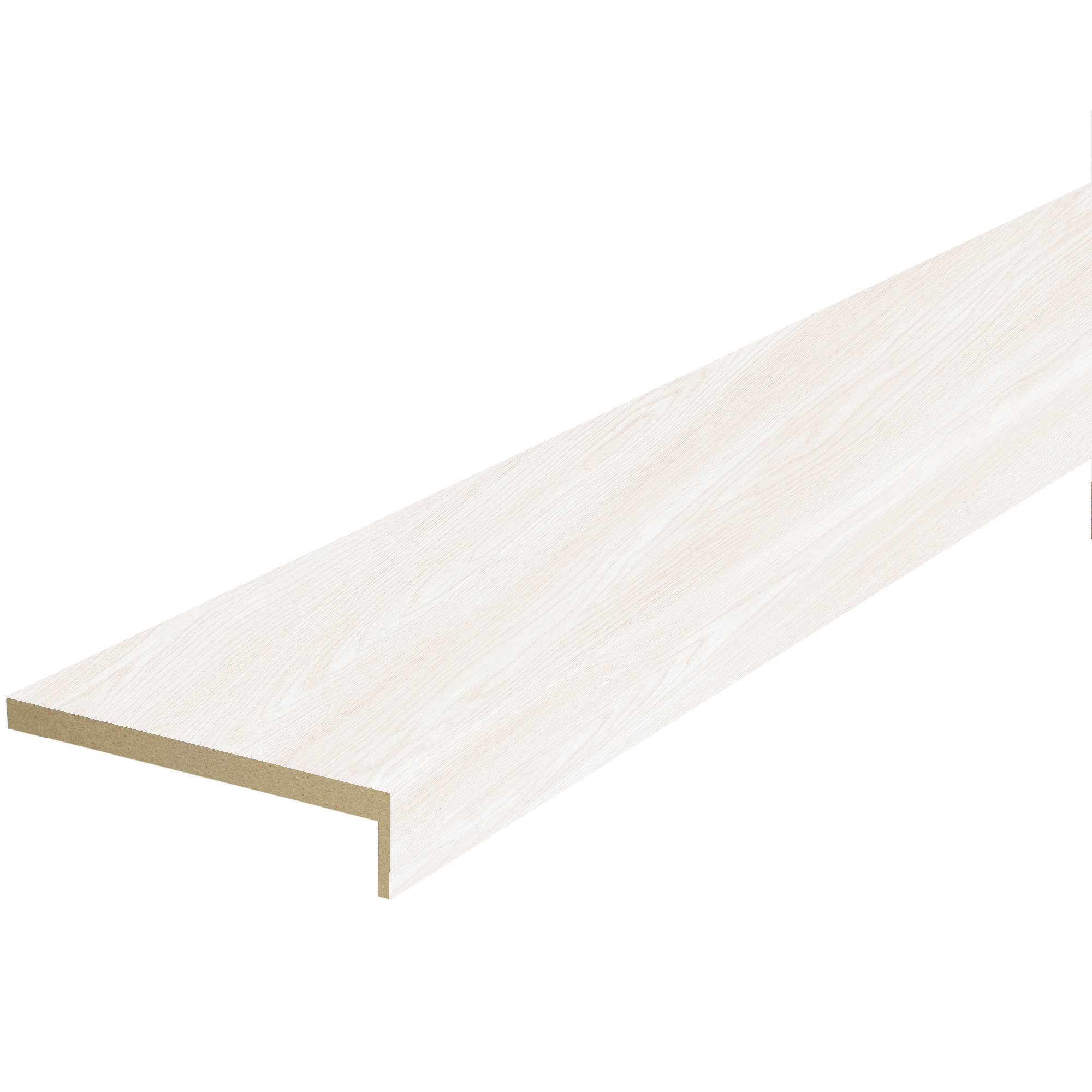 Изображение товара Наличник ПВХ 70х25х2200 дуб бьянко телескоп с экошпоном