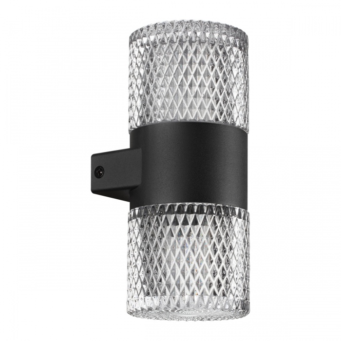 Изображение товара Светильник ландшафтный настенный STREET ESTIMA, LED 14W, 4000K, IP65, 19,4х8,2х9,6 см, черный