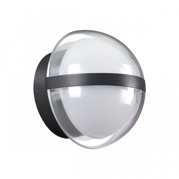 Изображение товара Светильник ландшафтный светодиодный STREET OPAL, LED 9W, 4000K, 810 Лм, IP54, 15х15х11,3 см, черный