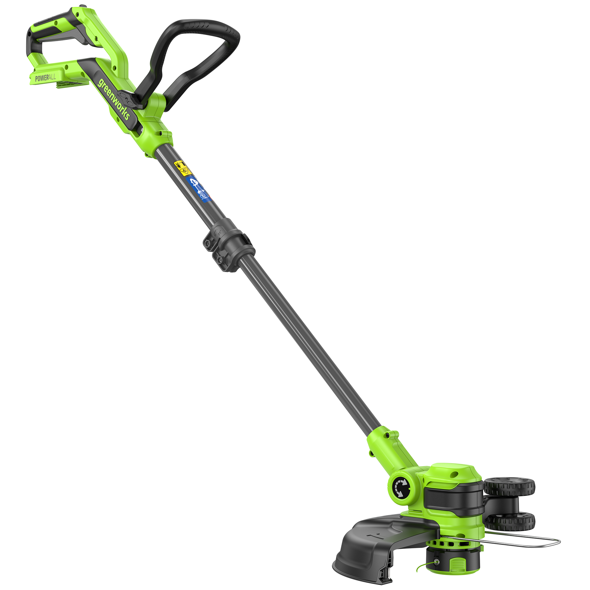 Изображение товара Аккумуляторный триммер Greenworks G24LT301 24V 30см с аккумулятором и зарядным устройством